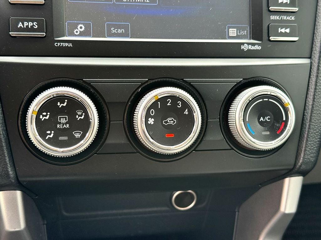 2018 Subaru Forester 2.5i