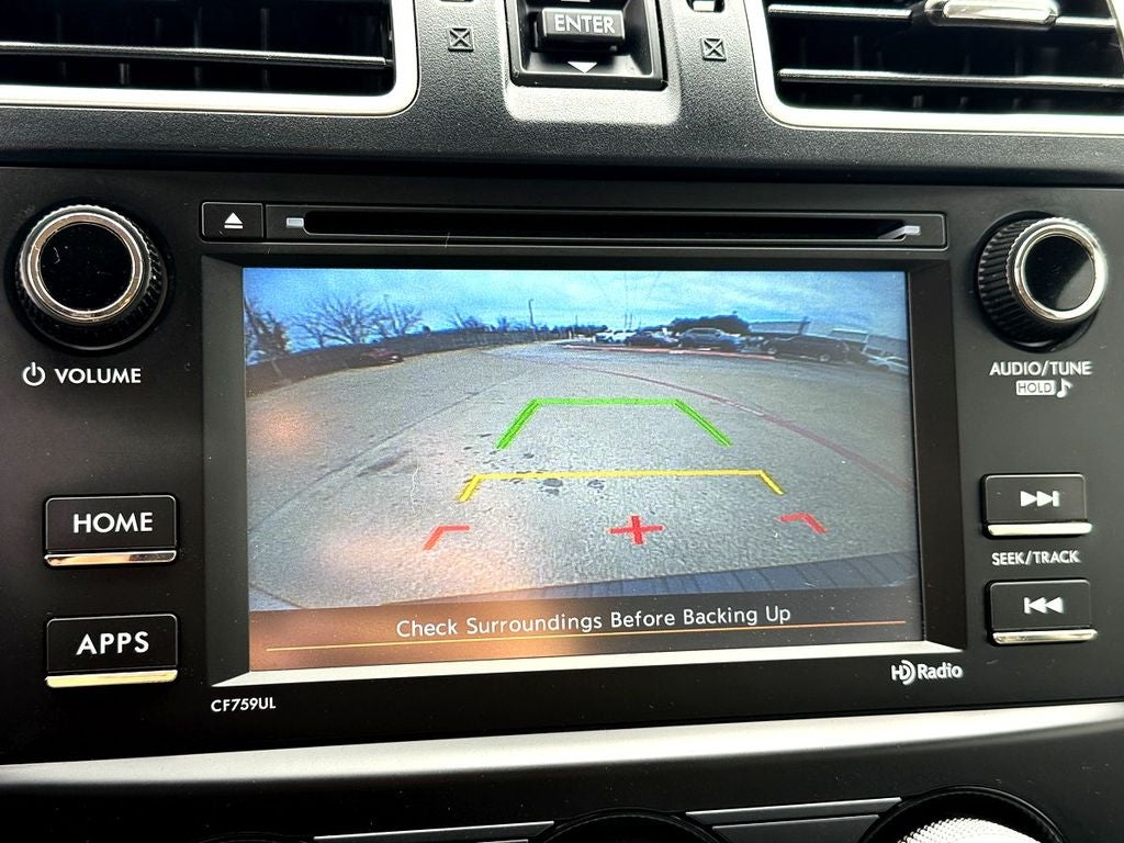 2018 Subaru Forester 2.5i