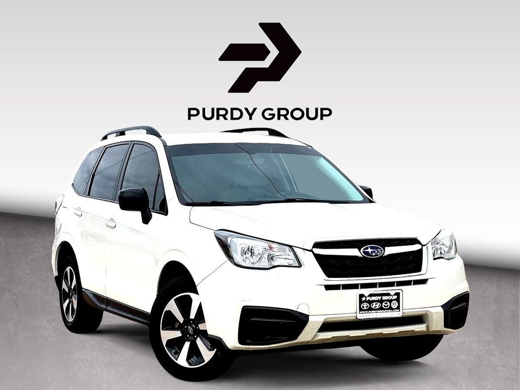 2018 Subaru Forester 2.5i