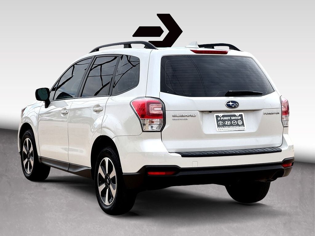 2018 Subaru Forester 2.5i