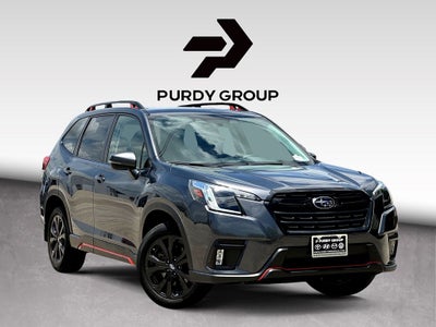 2024 Subaru Forester Sport