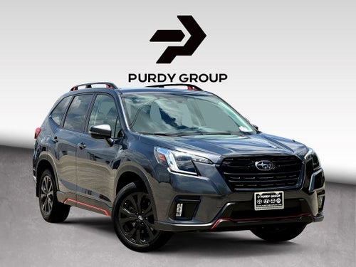 2024 Subaru Forester Sport