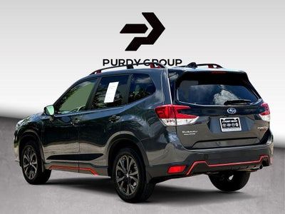2024 Subaru Forester Sport