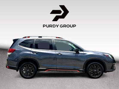 2024 Subaru Forester Sport