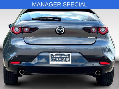 2024 Mazda Mazda3 2.5 S Select Sport