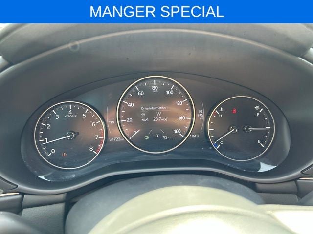 2025 Mazda Mazda3 2.5 S Select Sport