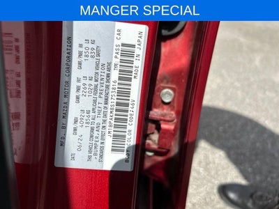 2025 Mazda Mazda3 2.5 S Select Sport