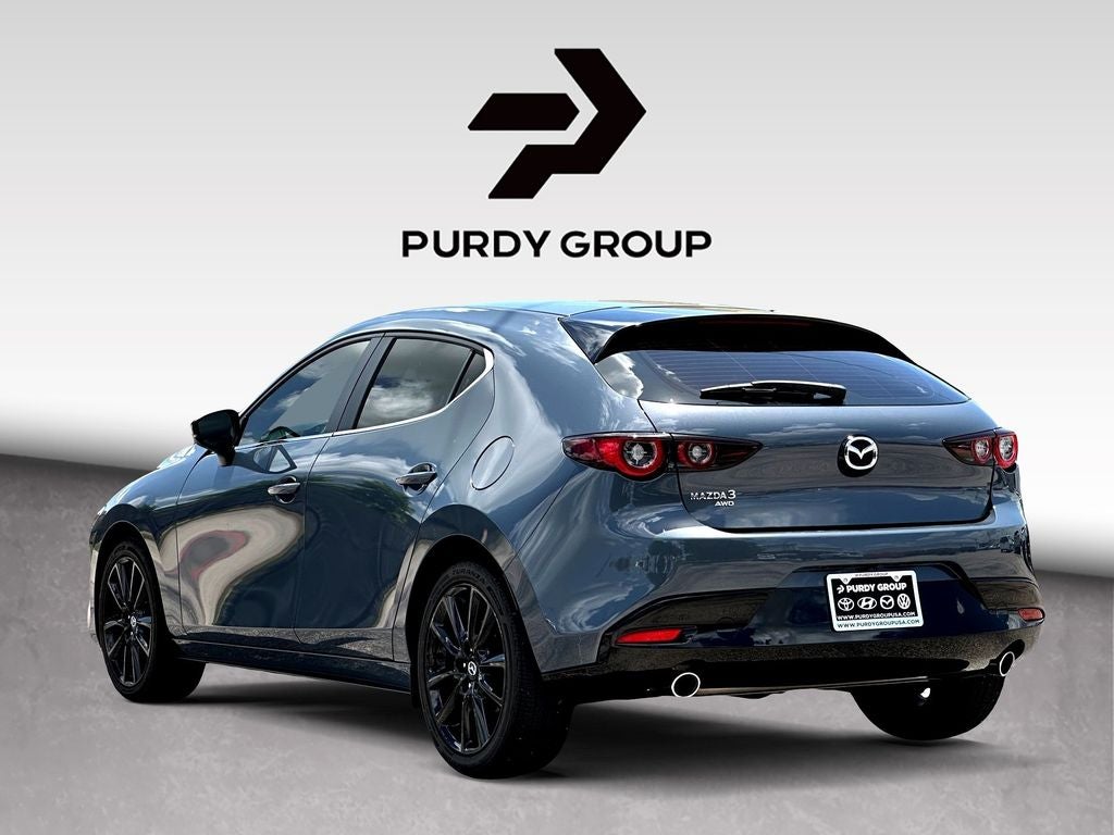 2026 Mazda Mazda3 2.5 S Carbon Edition