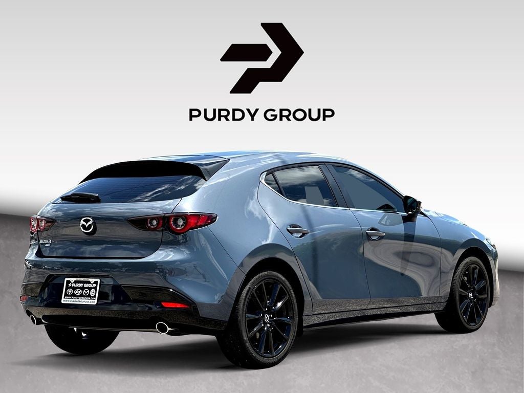 2026 Mazda Mazda3 2.5 S Carbon Edition
