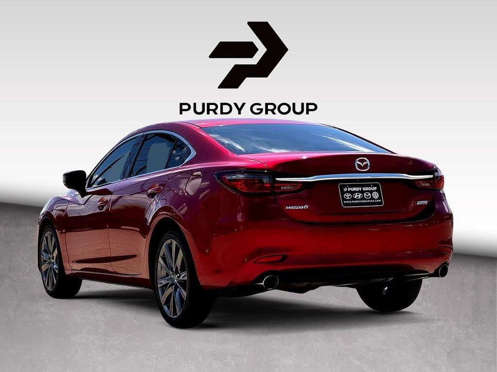 2018 Mazda Mazda6 Touring