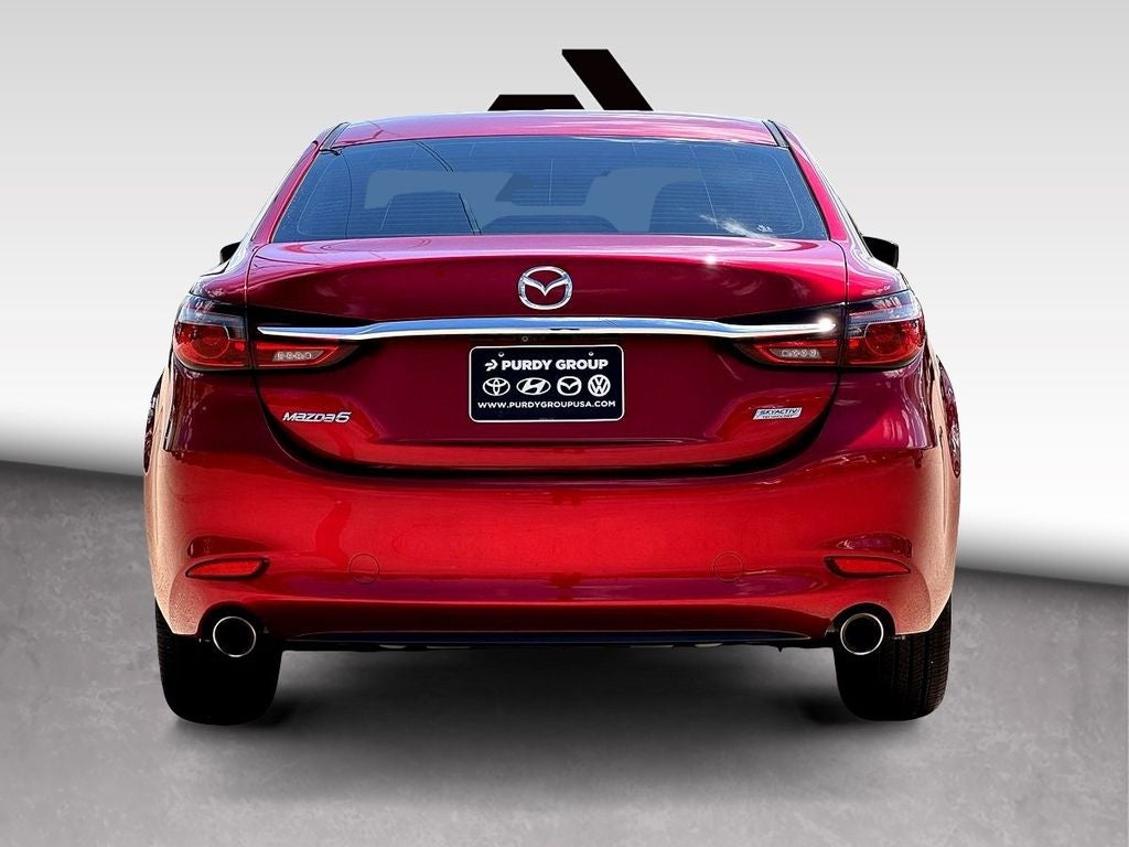 2018 Mazda Mazda6 Touring