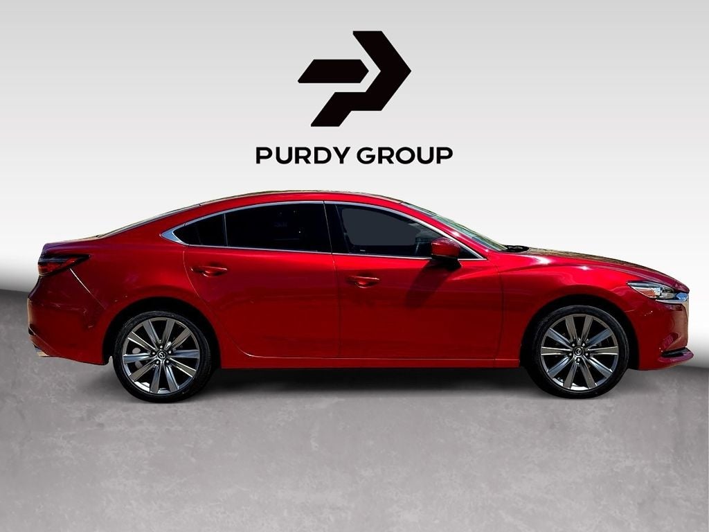 2018 Mazda Mazda6 Touring