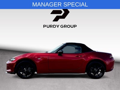 2021 Mazda Mazda MX-5 Miata Club