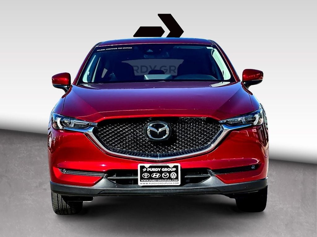 2021 Mazda Mazda CX-5 Grand Touring