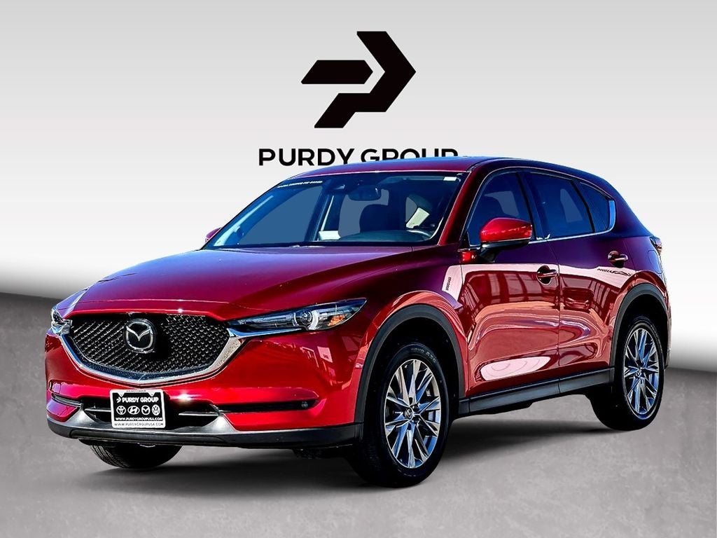 2021 Mazda Mazda CX-5 Grand Touring