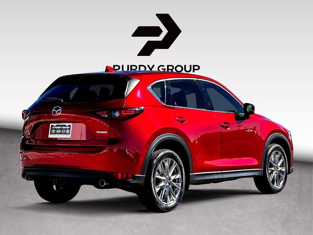 2021 Mazda Mazda CX-5 Grand Touring