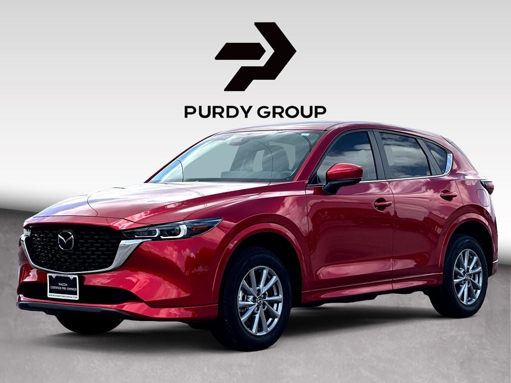 2025 Mazda Mazda CX-5 2.5 S Preferred Package
