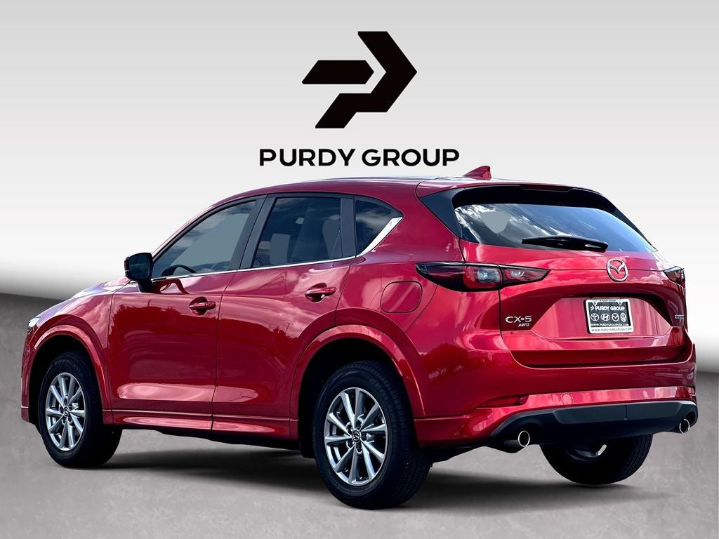 2025 Mazda Mazda CX-5 2.5 S Preferred Package