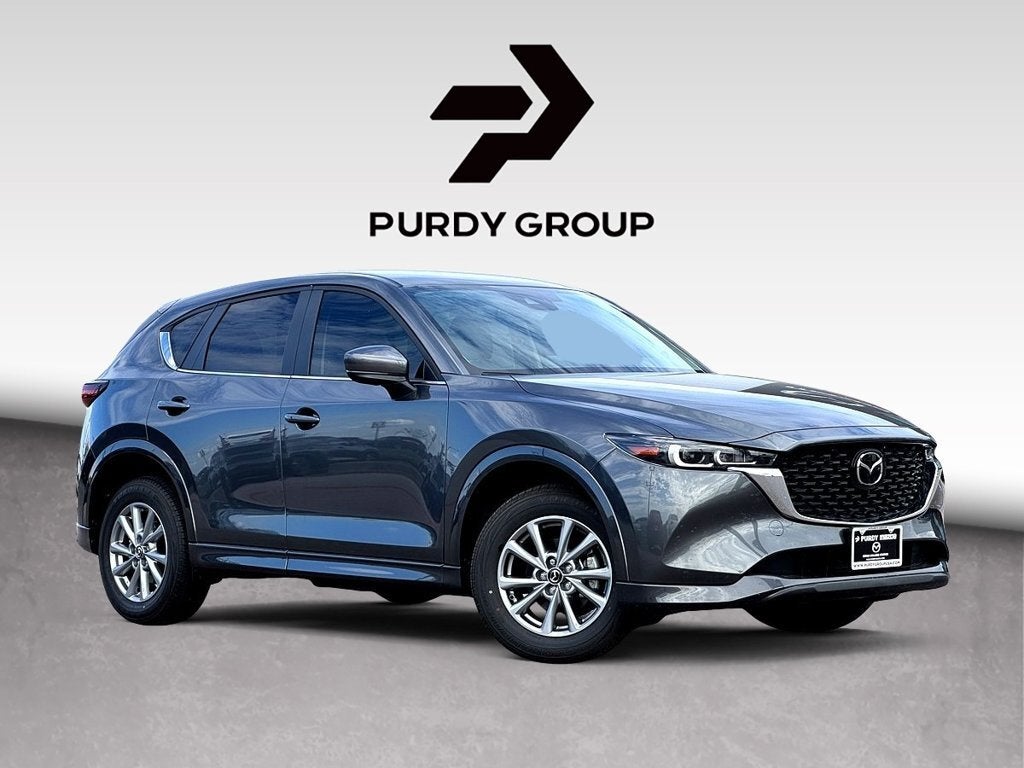 2025 Mazda CX-5 S Preferred package