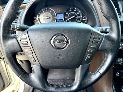 2019 Nissan Armada Platinum
