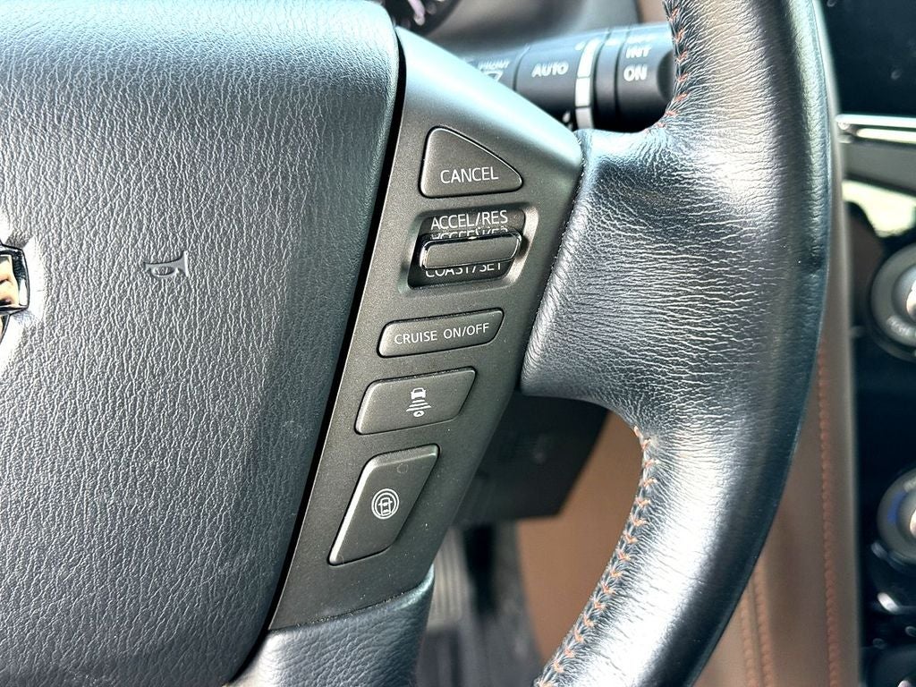 2019 Nissan Armada Platinum