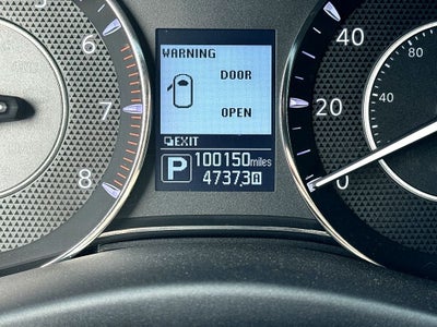 2019 Nissan Armada Platinum