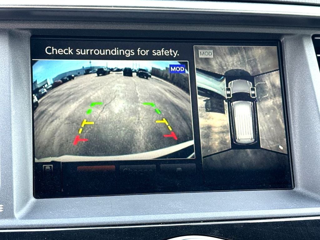 2019 Nissan Armada Platinum