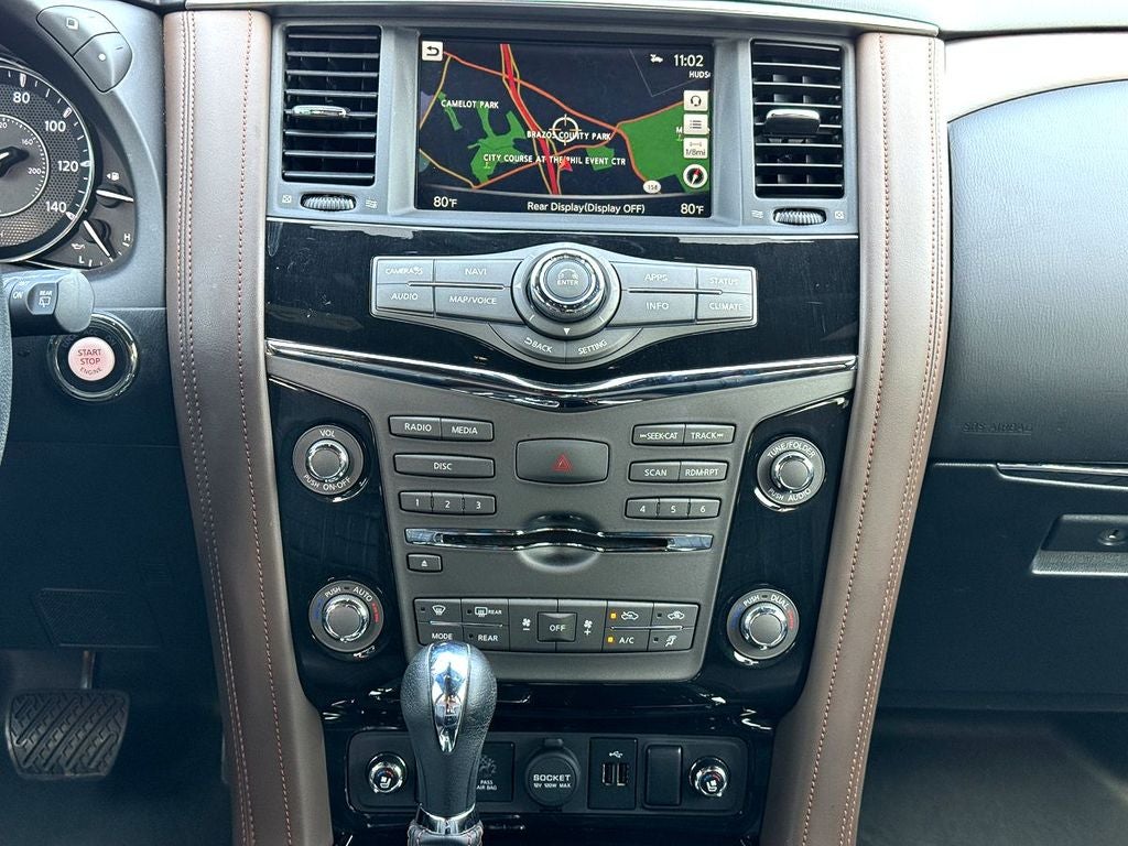 2019 Nissan Armada Platinum