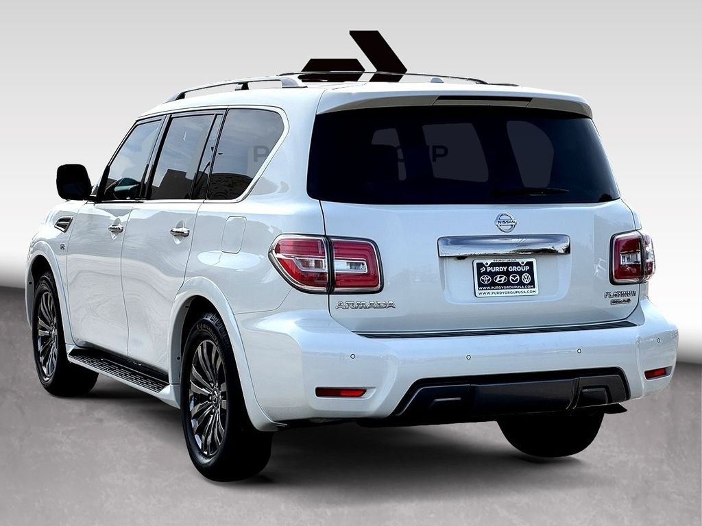 2019 Nissan Armada Platinum