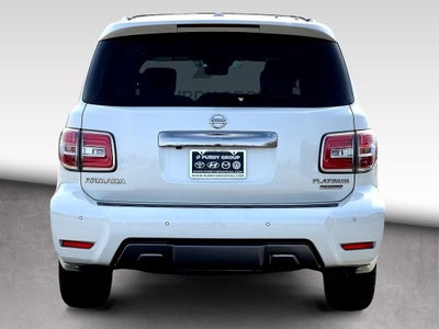 2019 Nissan Armada Platinum