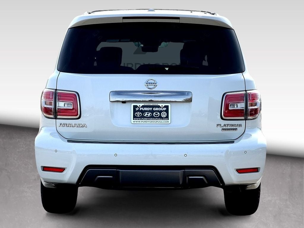 2019 Nissan Armada Platinum