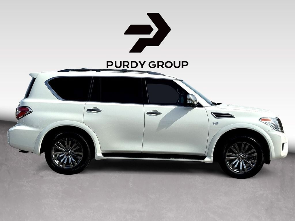 2019 Nissan Armada Platinum