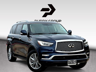 2024 INFINITI QX80 LUXE