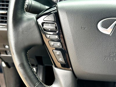 2024 INFINITI QX80 LUXE