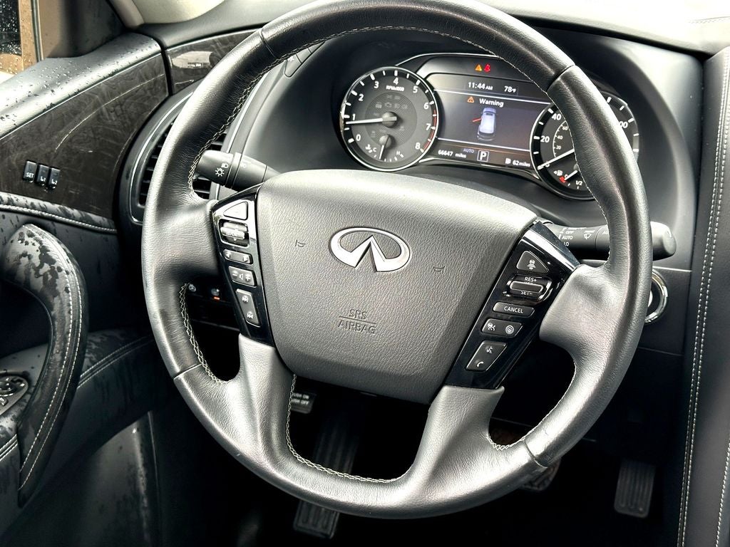 2024 INFINITI QX80 LUXE