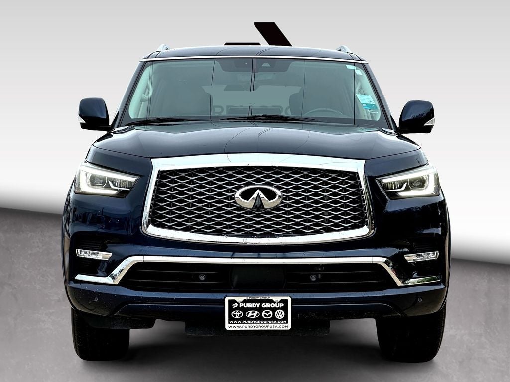 2024 INFINITI QX80 LUXE