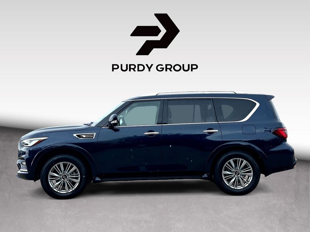 2024 INFINITI QX80 LUXE