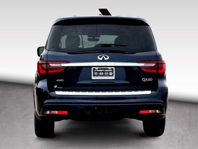 2024 INFINITI QX80 LUXE
