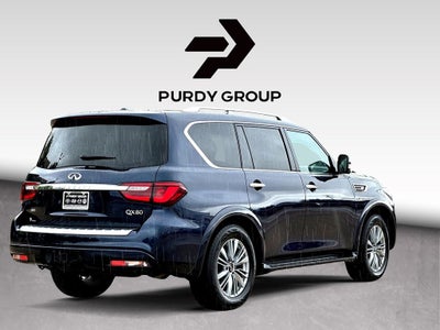 2024 INFINITI QX80 LUXE