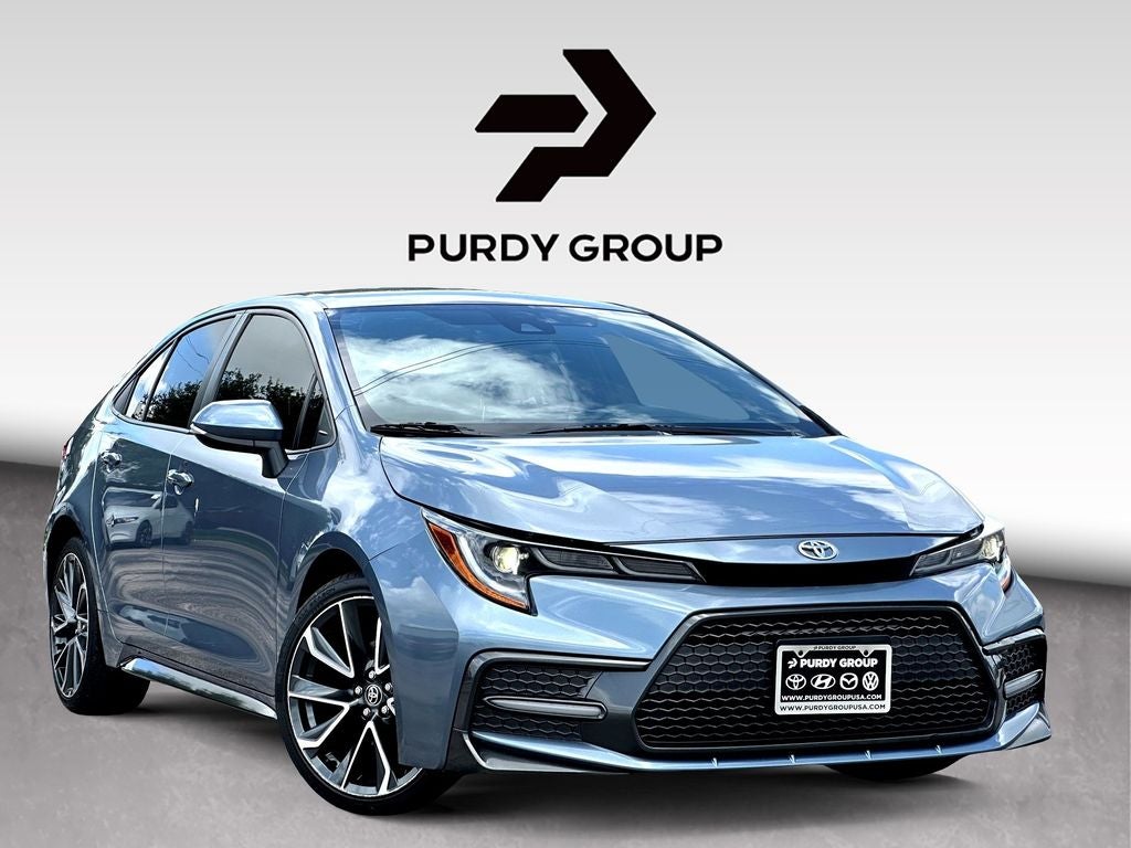 2021 Toyota Corolla SE