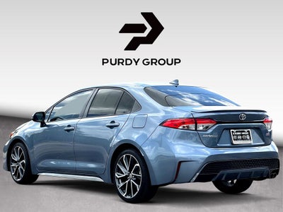 2021 Toyota Corolla SE