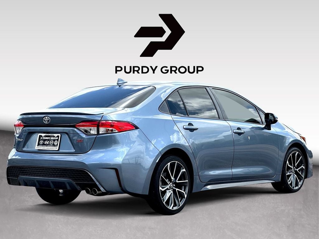 2021 Toyota Corolla SE