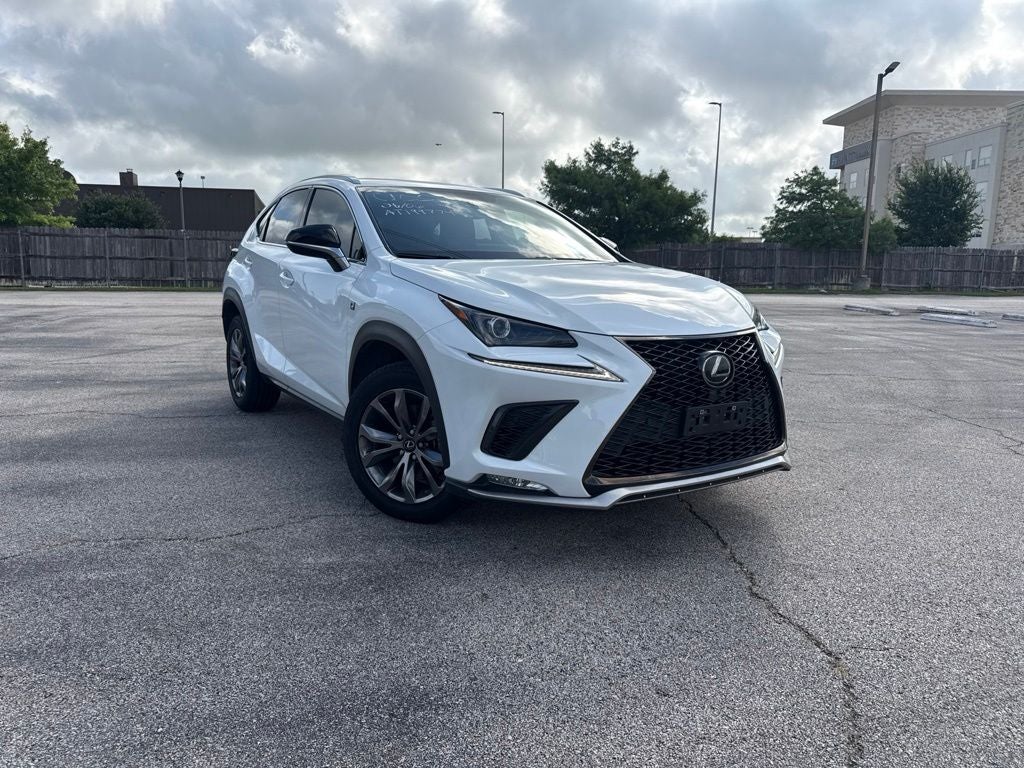 2021 Lexus NX 300 F Sport
