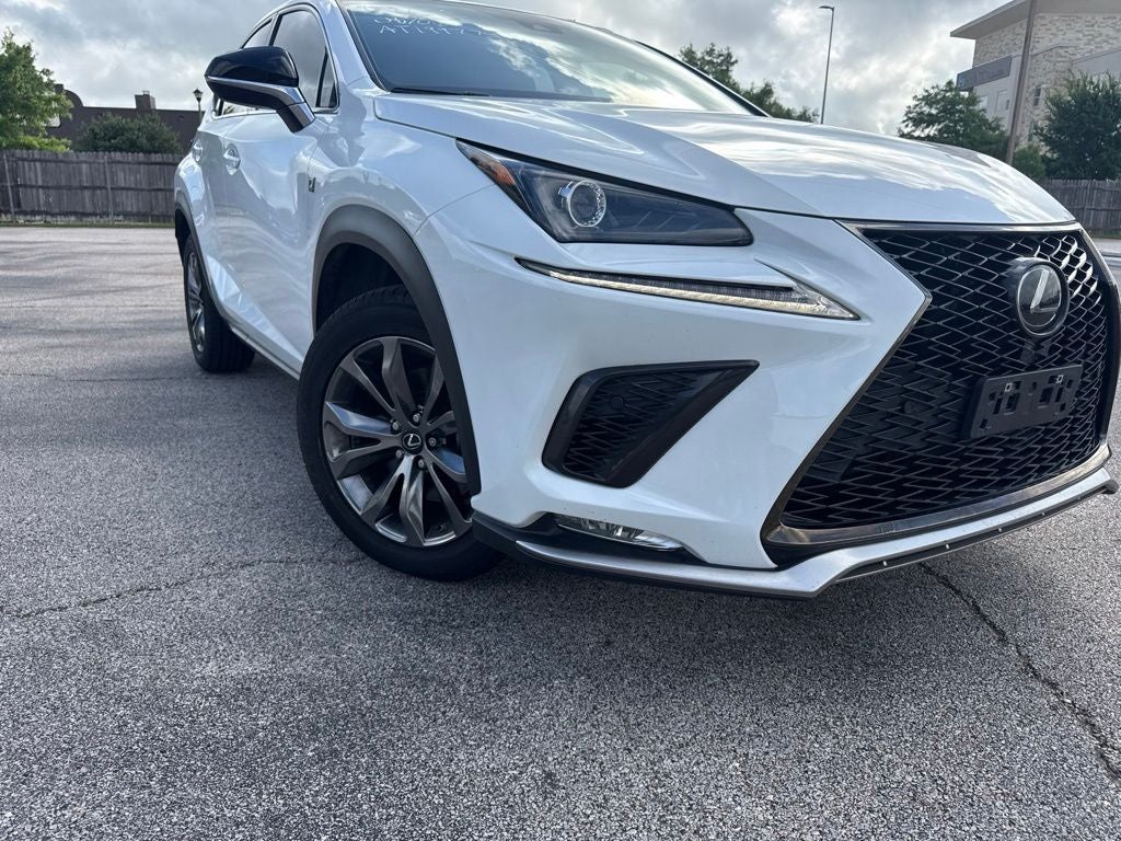 2021 Lexus NX 300 F Sport