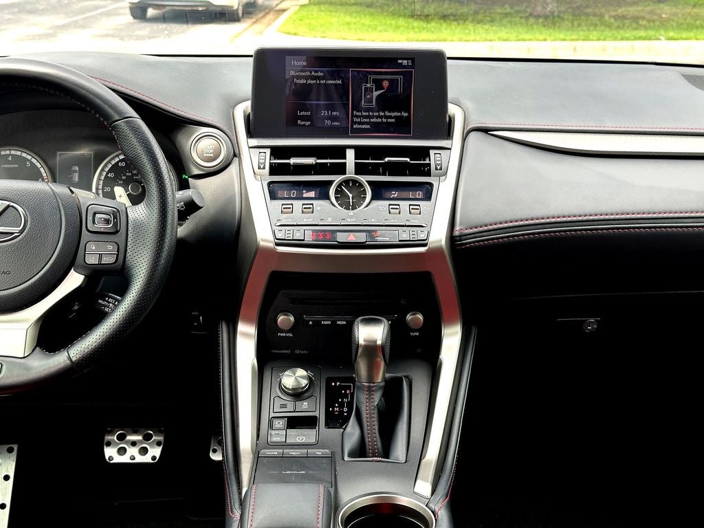 2021 Lexus NX 300 F Sport