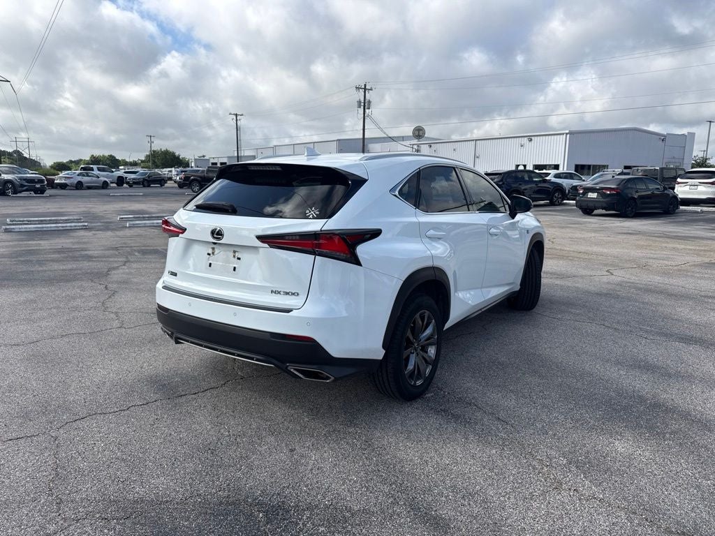 2021 Lexus NX 300 F Sport