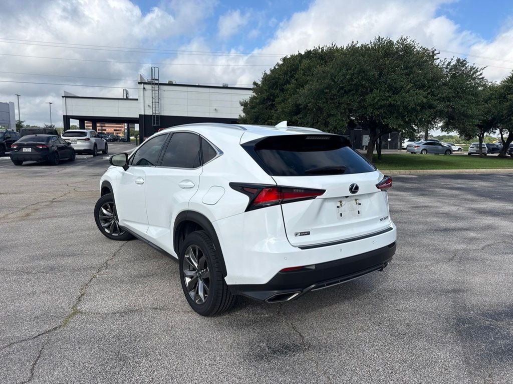 2021 Lexus NX 300 F Sport