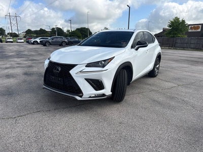 2021 Lexus NX 300 F Sport