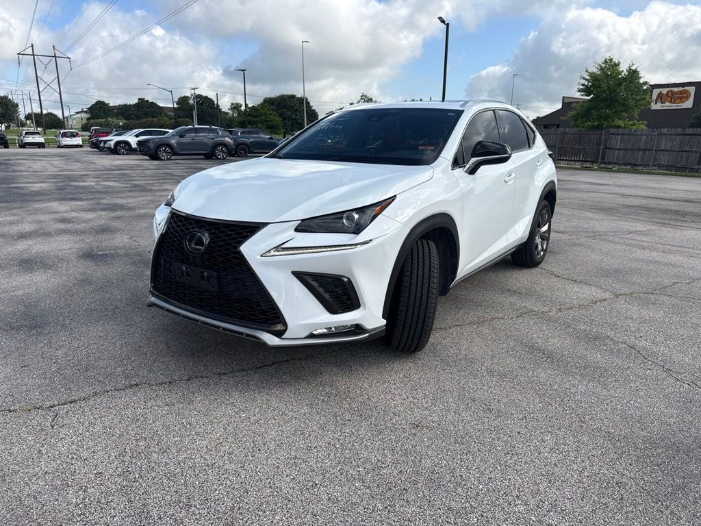2021 Lexus NX 300 F Sport