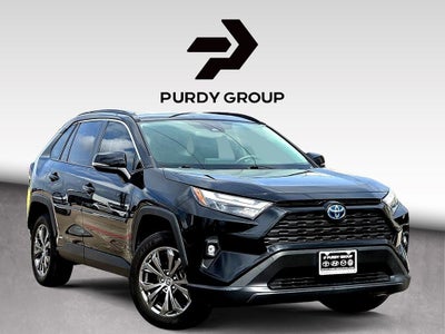 2022 Toyota RAV4 Hybrid XLE